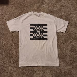Vintage 90s Jail And Bail T Shirt